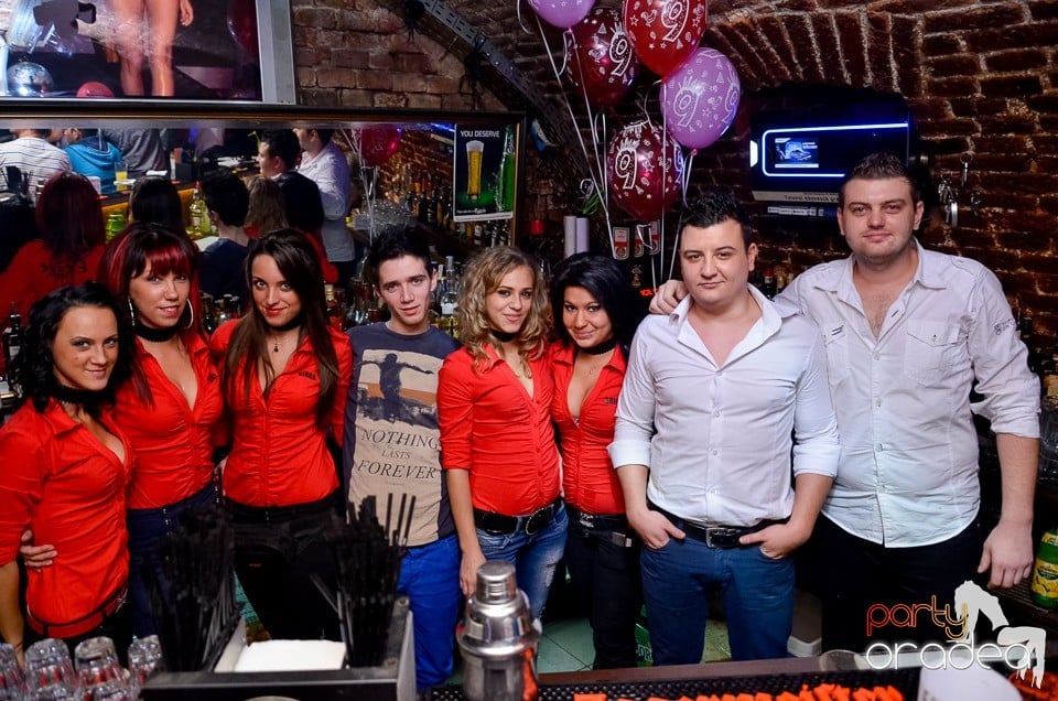 9 Lives Birthday Party,