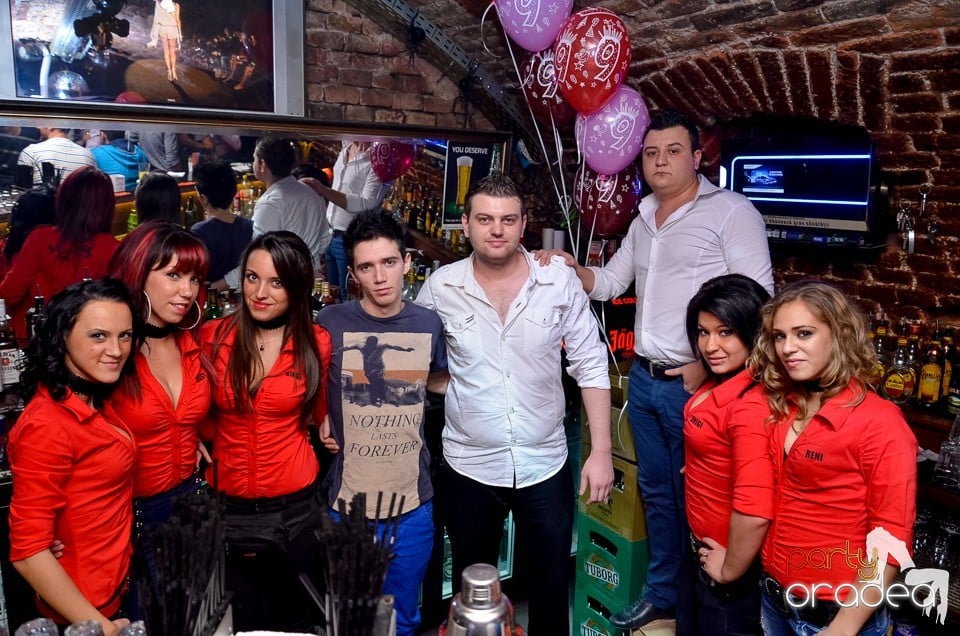 9 Lives Birthday Party,
