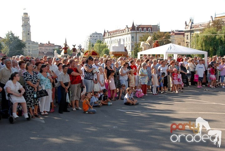 A înflorit Oradea,