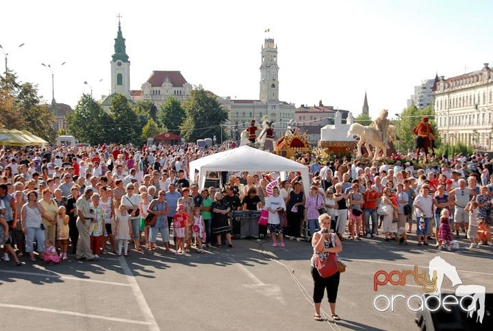 A înflorit Oradea,