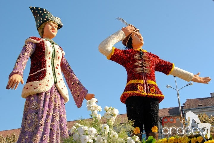 A înflorit Oradea,