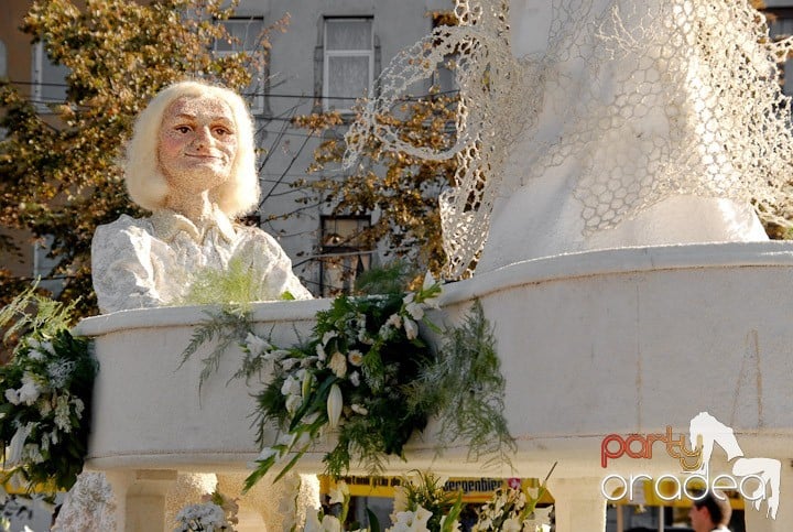 A înflorit Oradea,