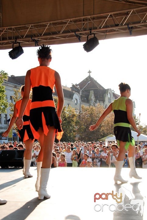 A înflorit Oradea,