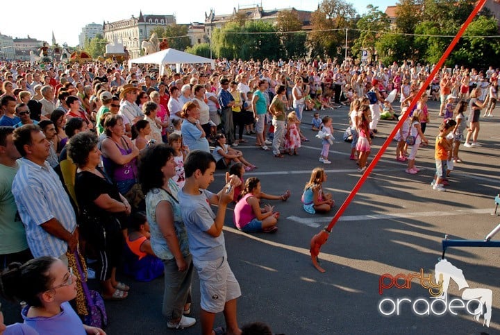 A înflorit Oradea,