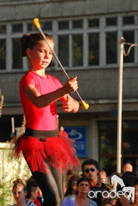 A înflorit Oradea,
