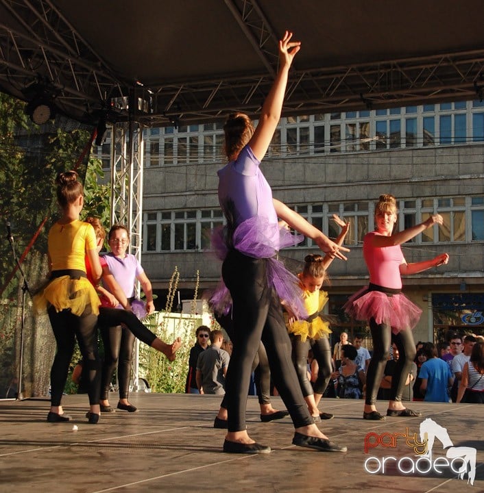 A înflorit Oradea,