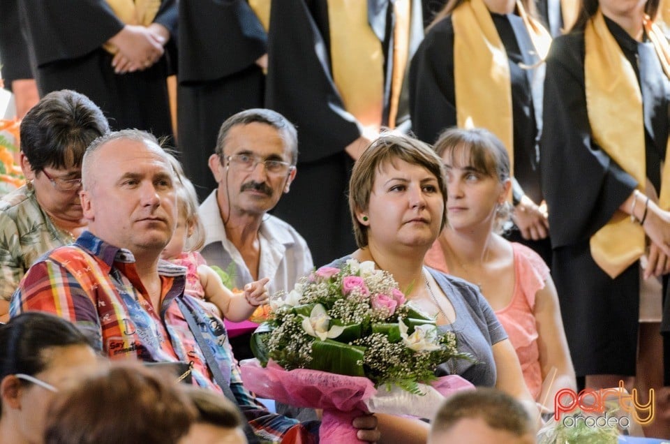 Absolvirea studenţilor de la Economia turismului, Universitatea din Oradea