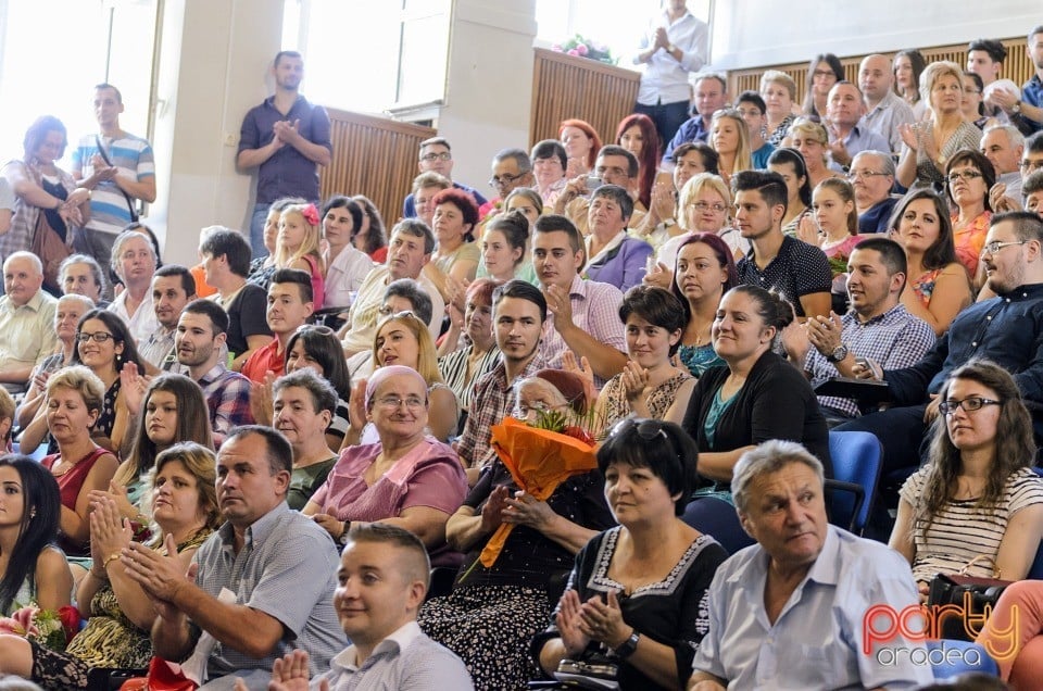 Absolvirea studenţilor de la Economia turismului, Universitatea din Oradea