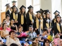 Absolvirea studenţilor de la Economia turismului