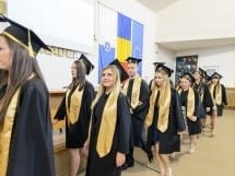 Absolvirea studenţilor de la Economia turismului