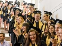 Absolvirea studenţilor de la Economia turismului