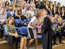 Absolvirea studenţilor de la Economia turismului