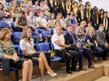 Absolvirea studenţilor de la Economia turismului