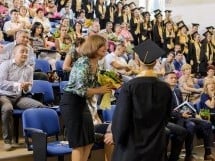 Absolvirea studenţilor de la Economia turismului