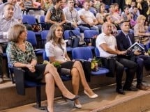 Absolvirea studenţilor de la Economia turismului