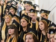 Absolvirea studenţilor de la Economia turismului