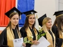 Absolvirea studenţilor de la Economia turismului