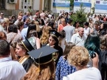Absolvirea studenţilor de la Economia turismului