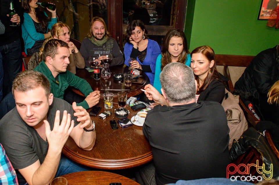 Act de caritate pentru Ana Maria, Green Pub