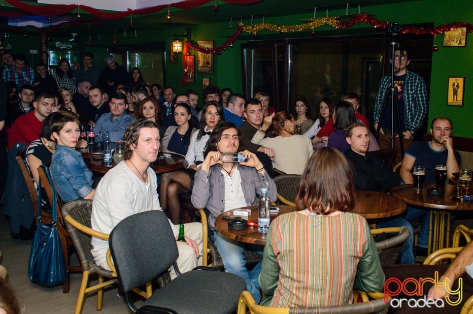 Act de caritate pentru Ana Maria, Green Pub