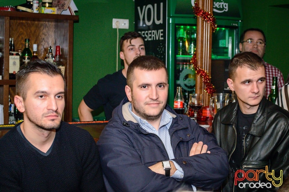 Act de caritate pentru Ana Maria, Green Pub