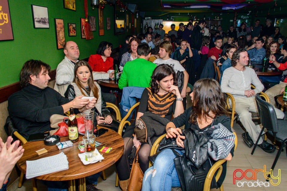 Act de caritate pentru Ana Maria, Green Pub