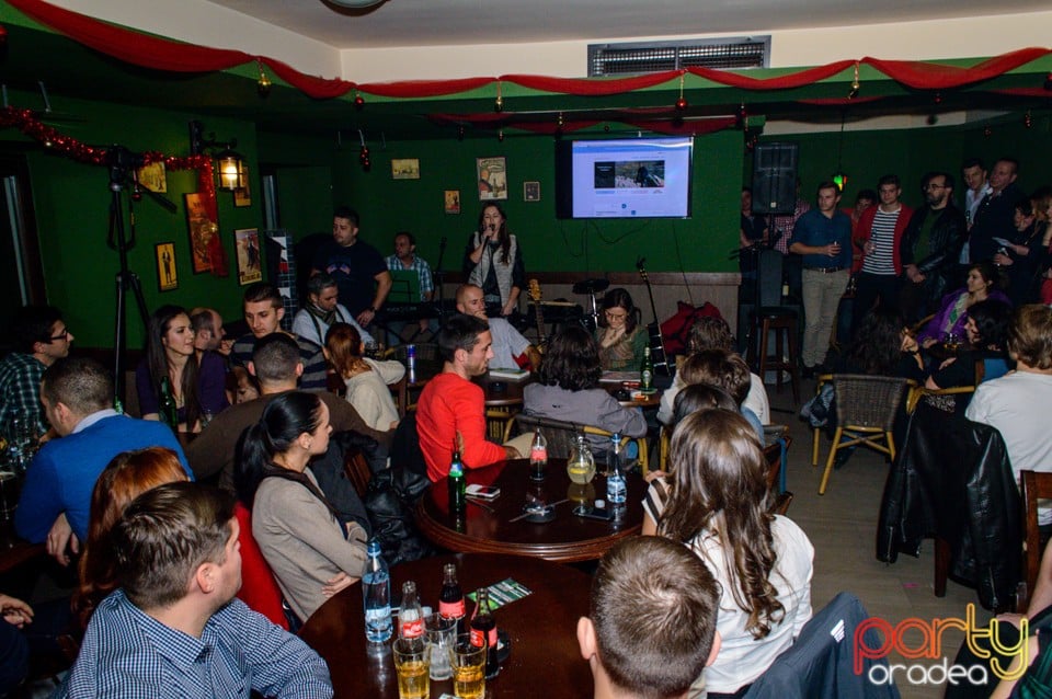 Act de caritate pentru Ana Maria, Green Pub