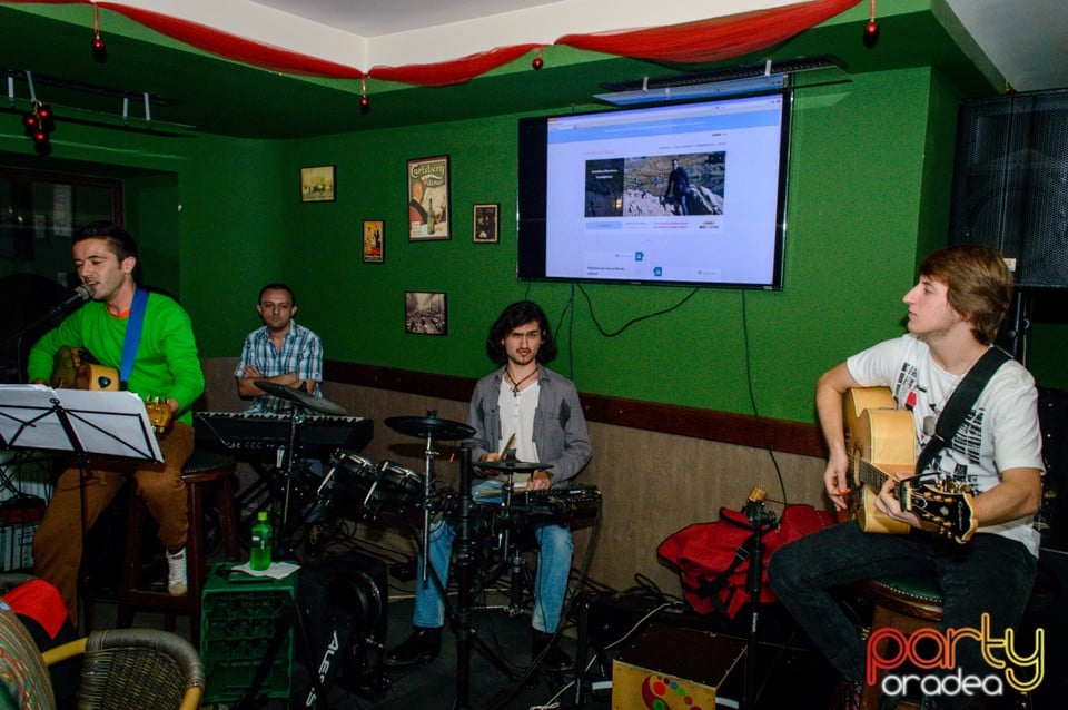 Act de caritate pentru Ana Maria, Green Pub