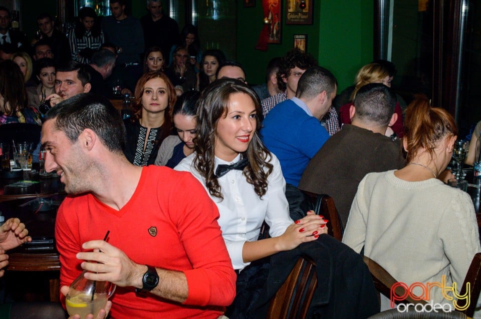 Act de caritate pentru Ana Maria, Green Pub