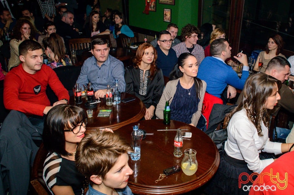 Act de caritate pentru Ana Maria, Green Pub