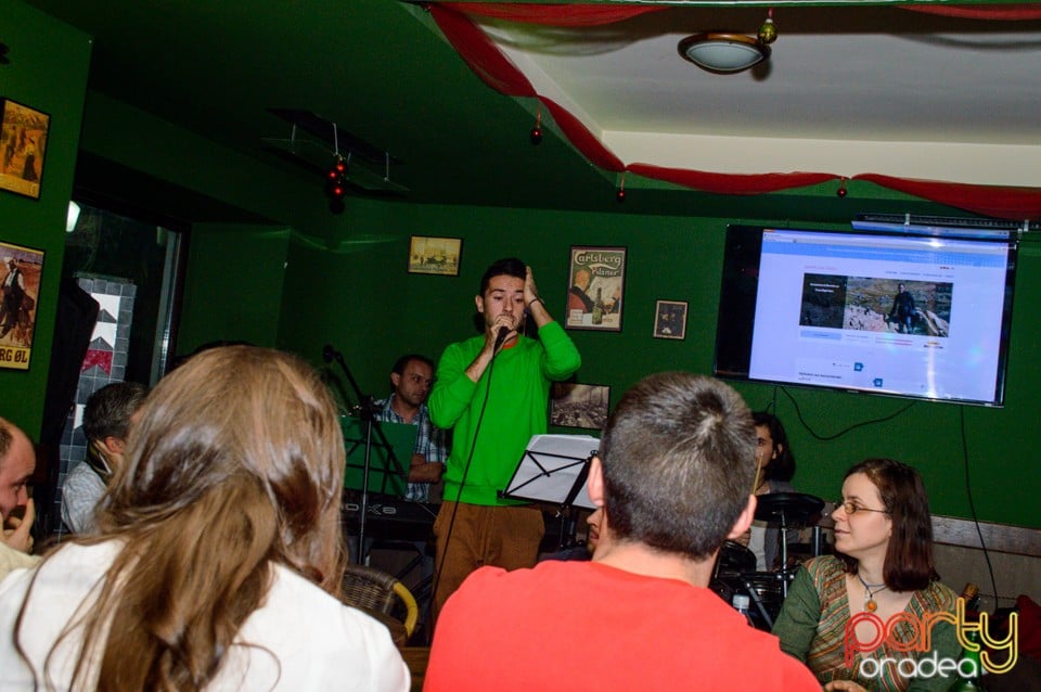 Act de caritate pentru Ana Maria, Green Pub