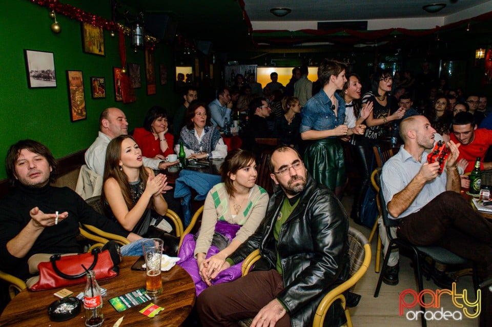 Act de caritate pentru Ana Maria, Green Pub