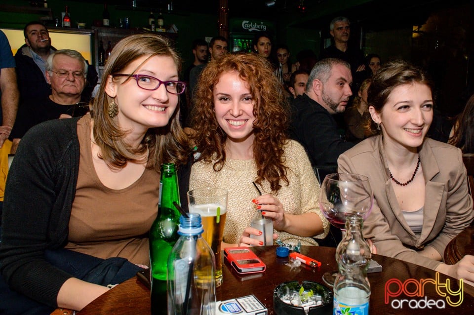 Act de caritate pentru Ana Maria, Green Pub