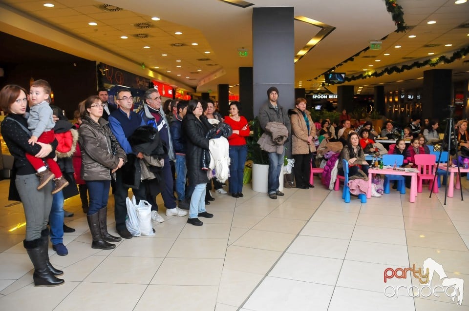 Adevăratul Moş Crăciun la Lotus Center, Lotus Center