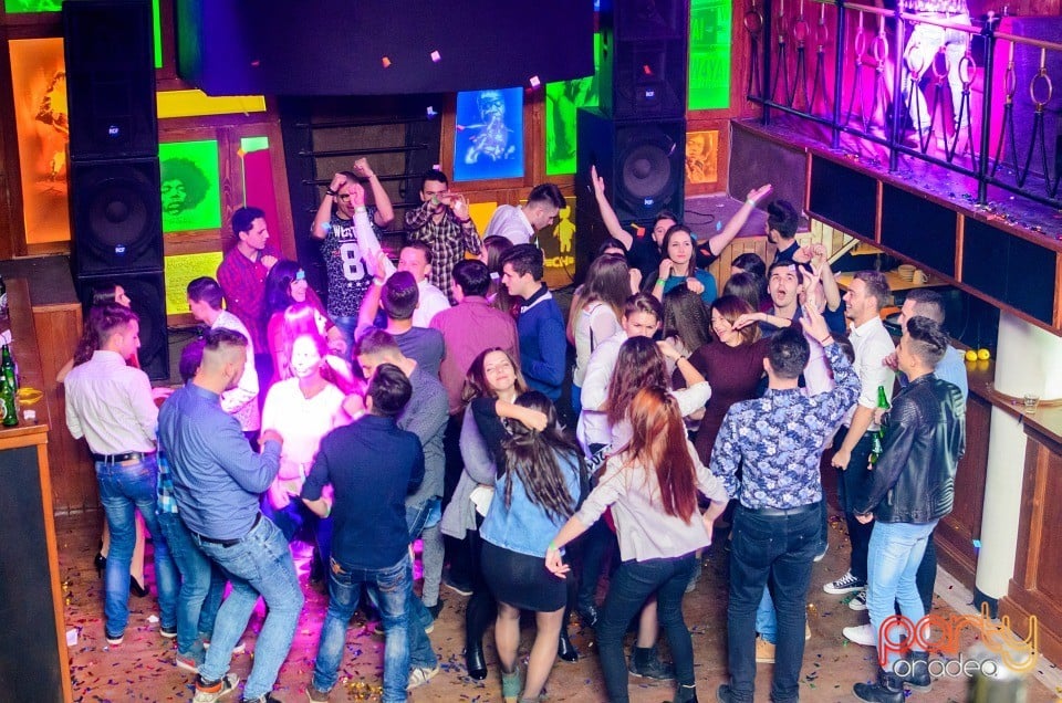 Afterparty - Balul Bobocilor a Facultăţii de Georgrafie,