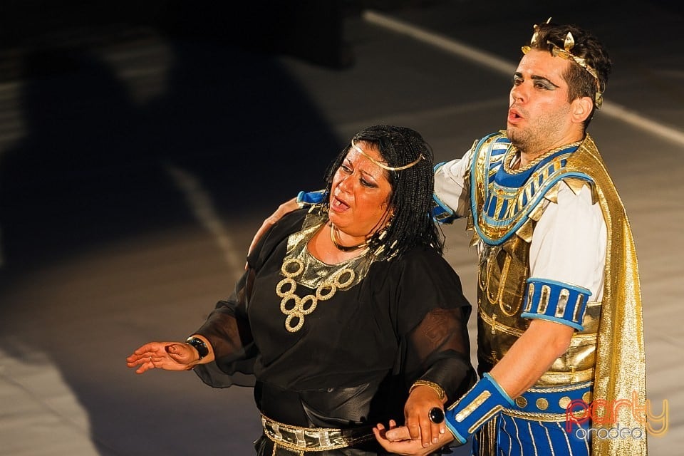 Aida - Spectacol de operă, Teatrul Regina Maria