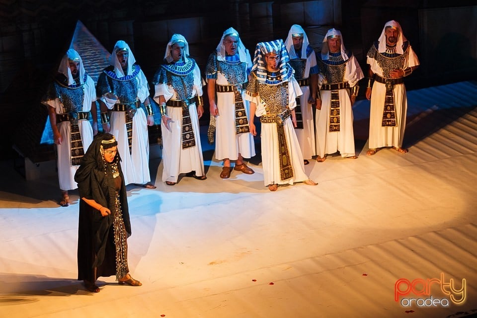 Aida - Spectacol de operă, Teatrul Regina Maria