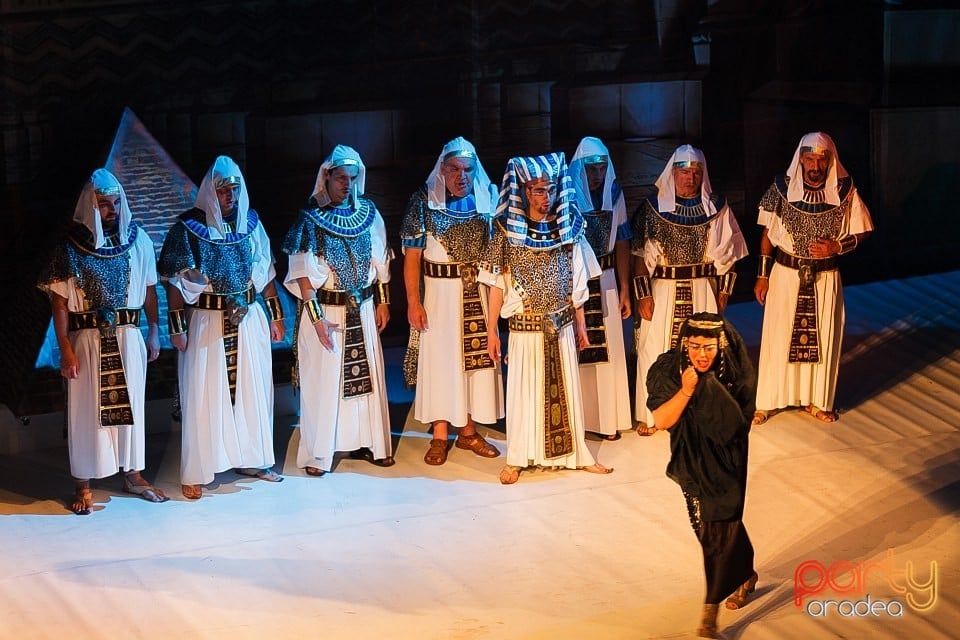 Aida - Spectacol de operă, Teatrul Regina Maria