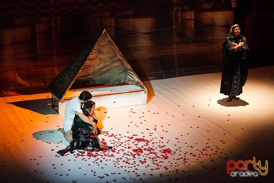 Aida - Spectacol de operă, Teatrul Regina Maria