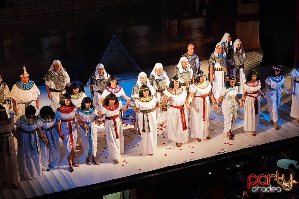 Aida - Spectacol de operă, Teatrul Regina Maria