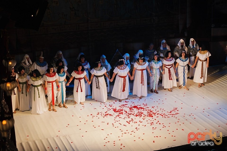 Aida - Spectacol de operă, Teatrul Regina Maria