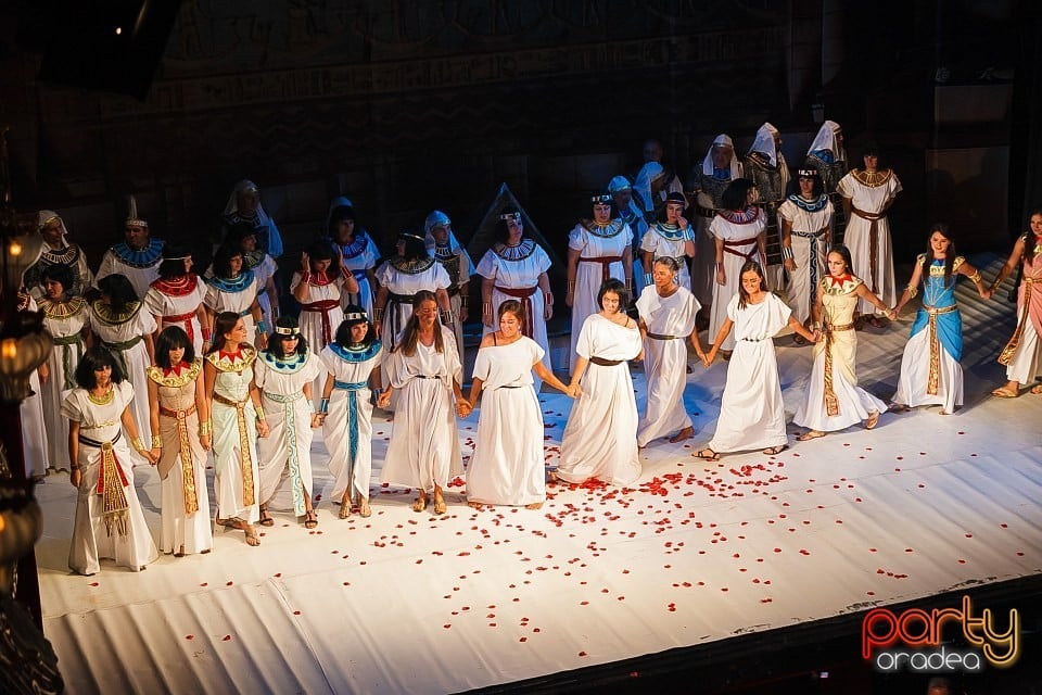 Aida - Spectacol de operă, Teatrul Regina Maria