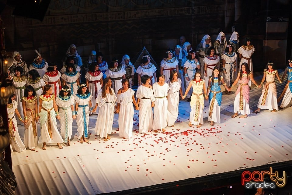 Aida - Spectacol de operă, Teatrul Regina Maria