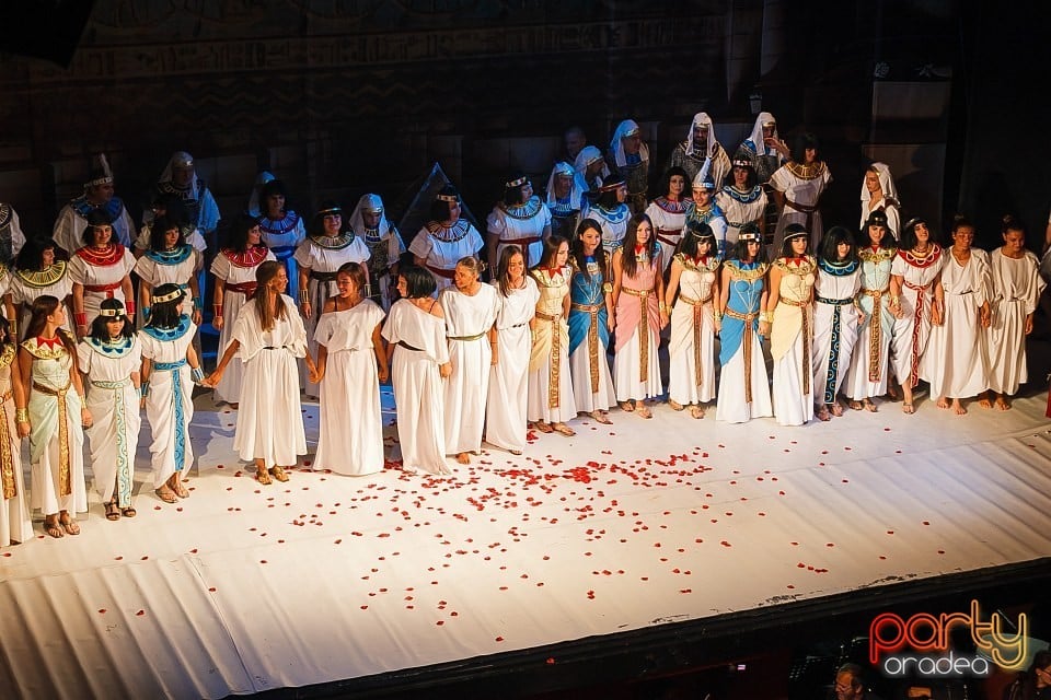 Aida - Spectacol de operă, Teatrul Regina Maria