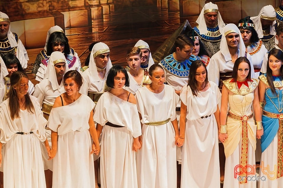 Aida - Spectacol de operă, Teatrul Regina Maria