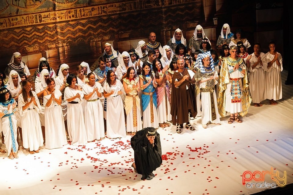 Aida - Spectacol de operă, Teatrul Regina Maria