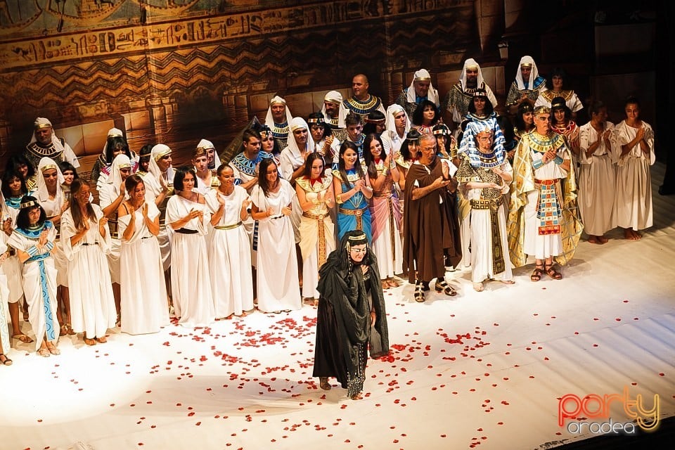 Aida - Spectacol de operă, Teatrul Regina Maria