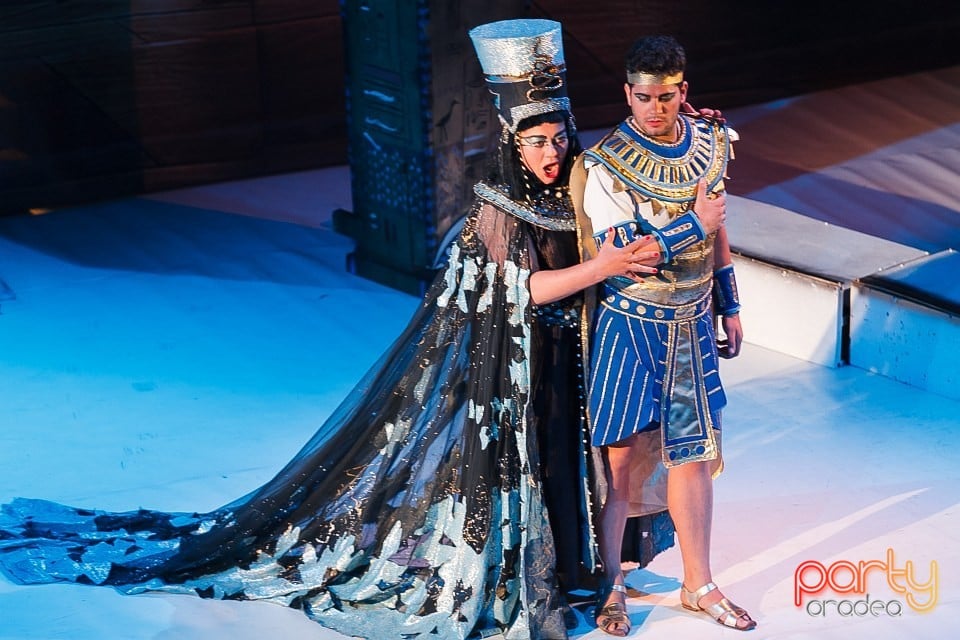 Aida - Spectacol de operă, Teatrul Regina Maria