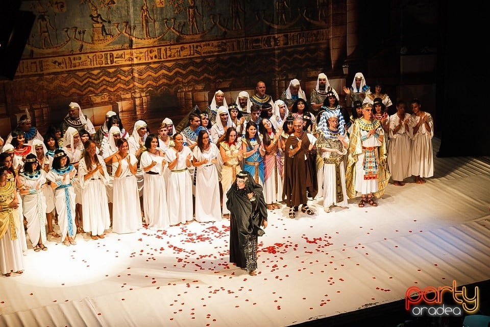 Aida - Spectacol de operă, Teatrul Regina Maria