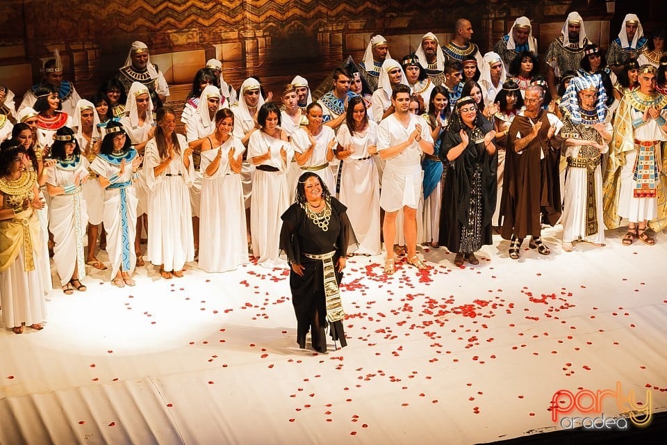 Aida - Spectacol de operă, Teatrul Regina Maria